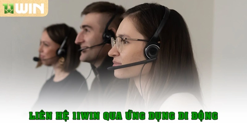 Liên hệ qua ứng dụng di động